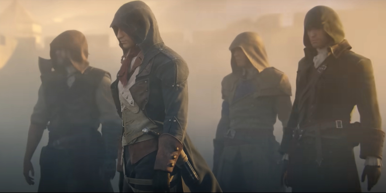 assassin's creed netflix Series
